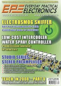 Everyday Practical Electronics Magazine - Feb 2008