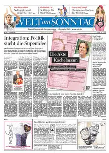 Die Welt am Sonntag 5 September 2010