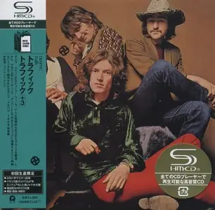 Traffic - 10 Album Collection (1967-1974) {2008 10CD Set SHM-CD Universal Japan Mini LP Remaster UICY-93640~49}