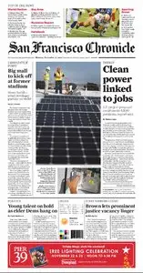 San Francisco Chronicle - November 17, 2014