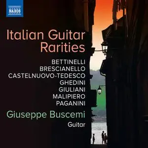 Giuseppe Buscemi - Italian Guitar Rarities (2022) [Official Digital Download 24/48]
