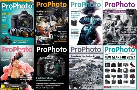 Pro Photo Magazine 2012 Full Collection