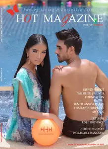 HOT Magazine Hua Hin, Bangkok - October 2015