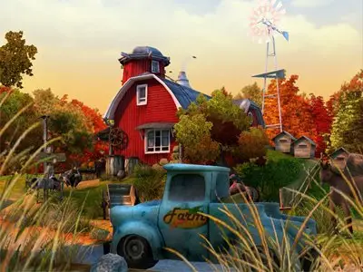 Thanksgiving 3D ScreenSaver v2.0