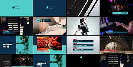 TV Channel Rebrand - Project for After Effects (VideoHive)