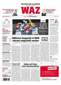 WAZ Westdeutsche Allgemeine Zeitung Essen-West - 12. Februar 2018