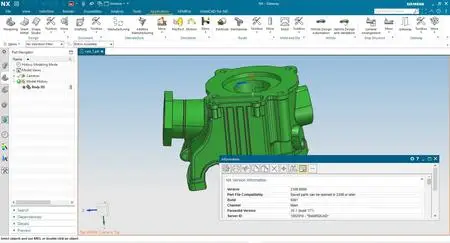 Siemens NX 2306 Build 6001 (NX 2306 Series)