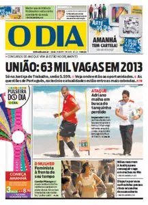 Jornal O Dia - 01 de setembro de 2012 - Sábado