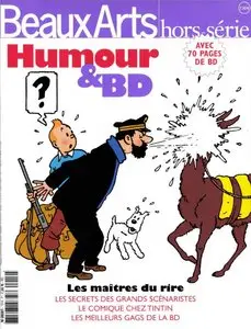 Beaux Arts Hors-Série N 19 - Humour et BD