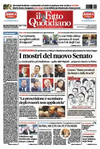 Il Fatto Quotidiano - 09.09.2015