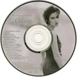 Celine Dion - The Colour Of My Love (1993) Japanese Edition 1995