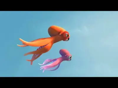 Oscar nominated: Oktapodi (2007)