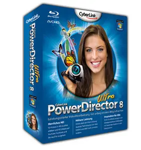 CyberLink PowerDirector Ultra 8.00 Build 2220c + Russian (13.01.2010) 