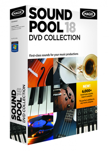 MAGIX Soundpool DVD Collection 18 DVD9