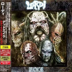 Lordi - Deadache (2008) [Japanese Limited Ed.] CD+DVD