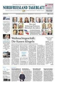 Nordfriesland Tageblatt - 16. Dezember 2017