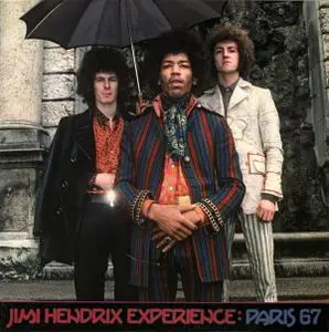 Jimi Hendrix Experience - Paris 67 (Record Store Day 2021 Vinyl) (2021) [24bit/192kHz]