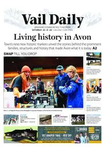 Vail Daily – October 08, 2022
