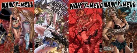 Nancy In Hell #1-4 (of 4) Complete (Repost)