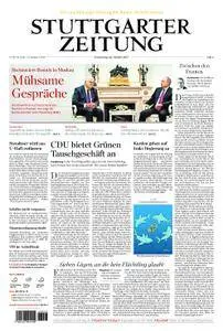 Stuttgarter Zeitung Stadtausgabe (Lokalteil Stuttgart Innenstadt) - 26. Oktober 2017