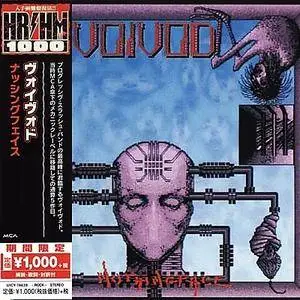 Voivod - Nothingface (1989) [Japanese Ed. 2018]