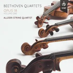 The Allegri String Quartet - Beethoven: String Quartets, Op. 18, Vol. 1 (2013)
