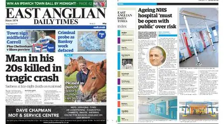 East Anglian Daily Times – August 17, 2021