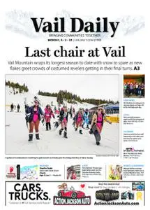 Vail Daily – May 02, 2022