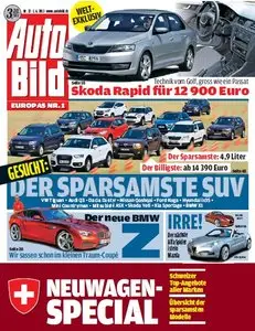 Auto Bild Magazin No 22 2012