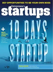 Entrepreneur's StartUps Magazine Fall 2013