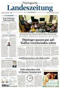 Thüringische Landeszeitung Weimar - 24. März 2018