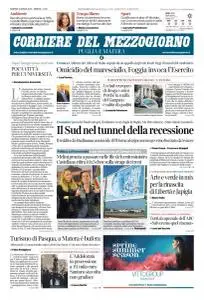 Corriere del Mezzogiorno Bari - 16 Aprile 2019