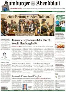 Hamburger Abendblatt - 17 August 2021