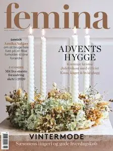 Femina Denmark – 12. November 2020