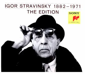  Igor Stravinsky Edition : The Recorded Legacy (22CD Box Set)