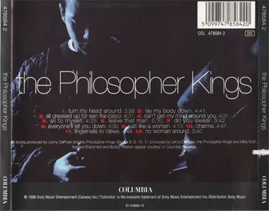 The Philosopher Kings - The Philosopher Kings [Columbia COL 478584 2] {France 1996}