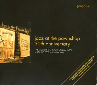 Arne Domnerus - Jazz At The Pawnshop (1976/2006) [30th Anniversary Edition] MCH PS3 ISO + Hi-Res FLAC
