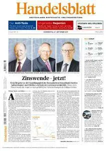 Handelsblatt - 7 September 2017