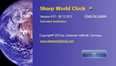 Sharp World Clock 6.01