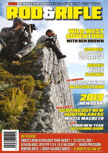 Rod & Rifle New Zealand - Issue 1, Volume 40, 2019