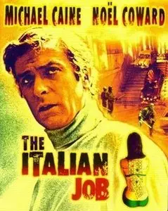 The Italian Job (1969) (DVDR)