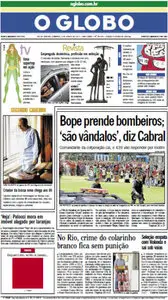 Jornal O Globo - 5 de junho de 2011