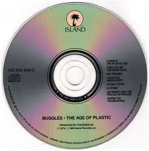 Buggles - The Age Of Plastic (1980) {1990 Island/Polygram} **[RE-UP]**