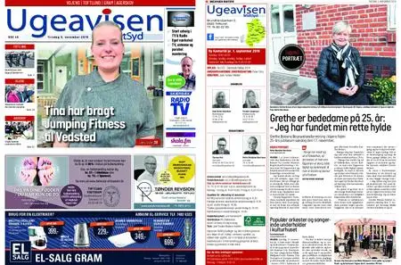 Ugeavisen MidtSyd – 05. november 2019