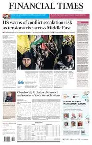 Financial Times USA - 23 October 2023
