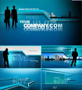 Videohive Professional Design Template V04