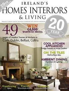 Ireland's Homes Interiors & Living Magazine November 2014 (True PDF)