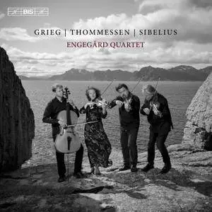 Engegard Quartet - Edvard Grieg, Jean Sibelius, Olav Anton Thommessen: String Quartets (2015)