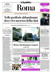 la Repubblica Roma – 25 giugno 2019