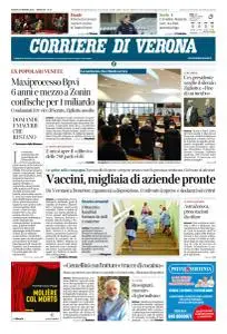 Corriere di Verona - 20 Marzo 2021